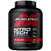 MuscleTech Nitro Tech 正氮增肌蛋白粉 - 4磅